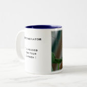 Mok van afscheidingskoffie (Voorkant links)