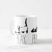 Mok van afspeelkitten (Voorkant links)