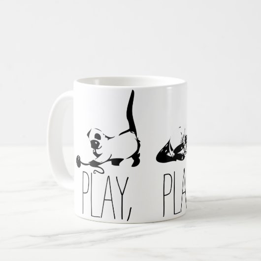 Mok van afspeelkitten (Voorkant links)