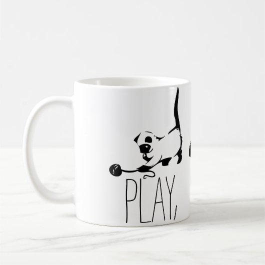 Mok van afspeelkitten (Links)