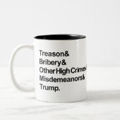 Mok van afspeelkoffie (Links)