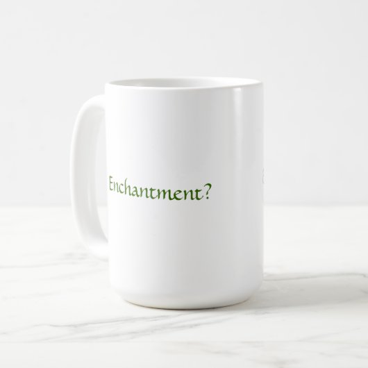 Mok van afspeelkoffie (Voorkant links)