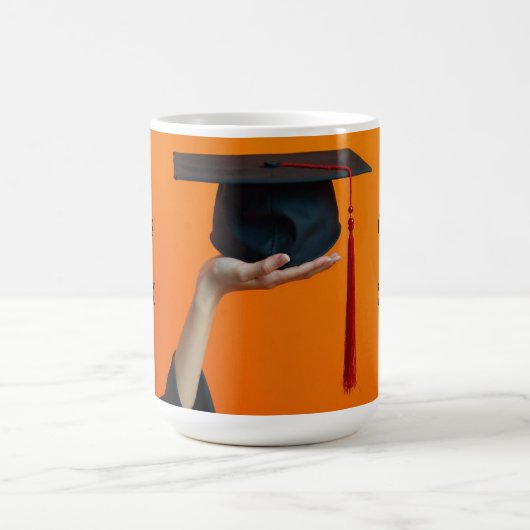 Mok van afstudeerdop (Center)