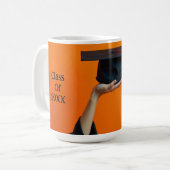 Mok van afstudeerdop (Voorkant links)