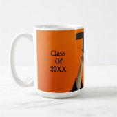 Mok van afstudeerdop (Links)