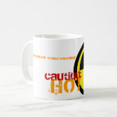 Mok van afvallen van kernafval (Voorkant links)