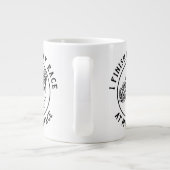 Mok van afwerking van kant (Achterkant)