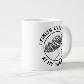 Mok van afwerking van kant (Voorkant rechts)