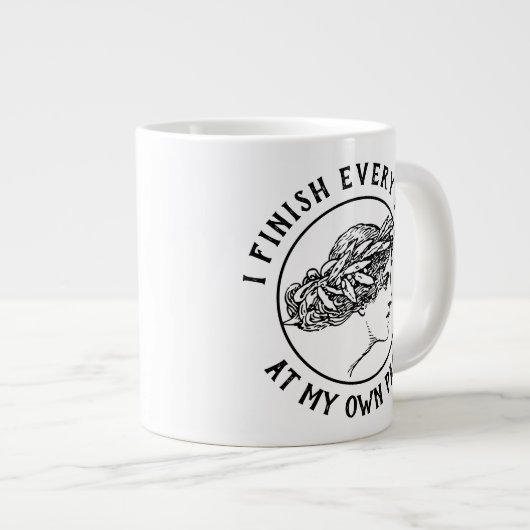 Mok van afwerking van kant (Voorkant rechts)