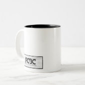 Mok van afzuigkoffie (Voorkant links)