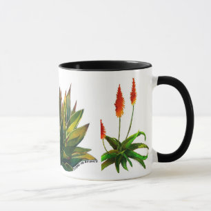 Mok van Agave en aloes koffie