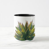 Mok van Agave en aloes koffie (Midden)
