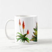 Mok van Agave en aloes koffie (Links)