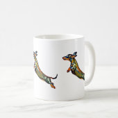 Mok van Air Dachshund Coffee (Voorkant rechts)