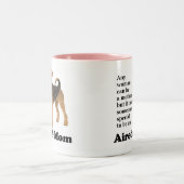 Mok van Airedale mama (Center)