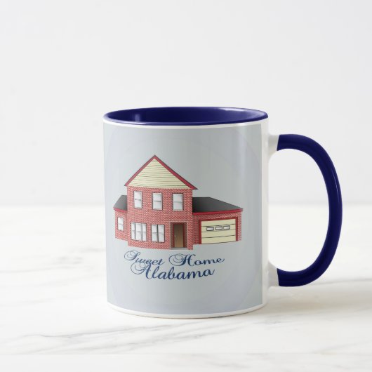 Mok van Alabama Coffee Sweet Home (Rechts)