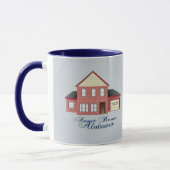 Mok van Alabama Coffee Sweet Home (Links)