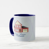 Mok van Alabama Coffee Sweet Home (Voorkant links)