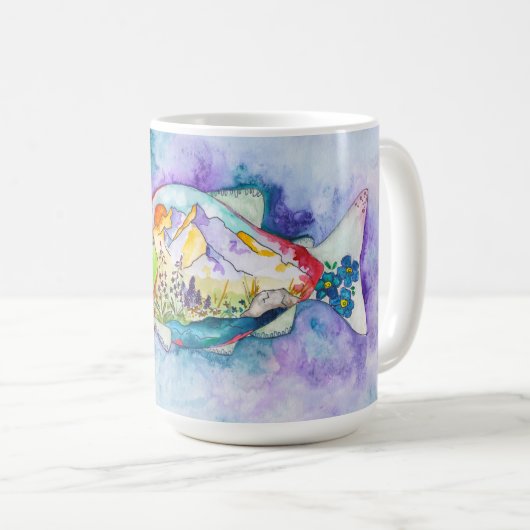 Mok van Alaskan Salmon Coffee (Voorkant rechts)