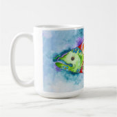 Mok van Alaskan Salmon Coffee (Links)