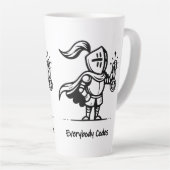 Mok van Algorithmia Latte (Rechterhoek)