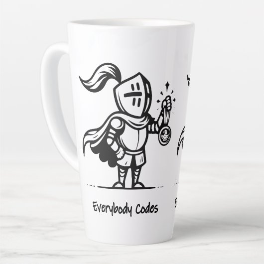 Mok van Algorithmia Latte (Linkerhoek)