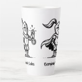 Mok van Algorithmia Latte (Voorkant)