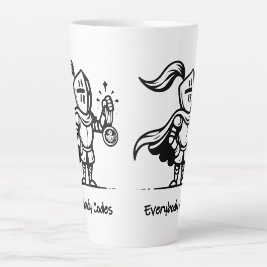 Mok van Algorithmia Latte (Voorkant)