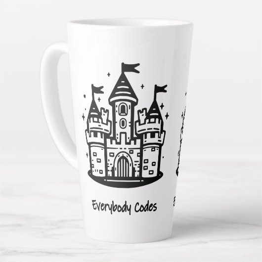 Mok van Algorithmia Latte (Linkerhoek)