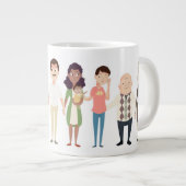 Mok van alle generaties (Voorkant rechts)