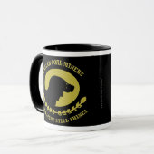 Mok van alle gestorven kolenmijnen (Voorkant links)