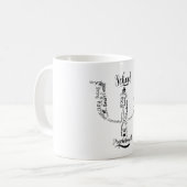 Mok van alle schoolpsychologen (Voorkant links)