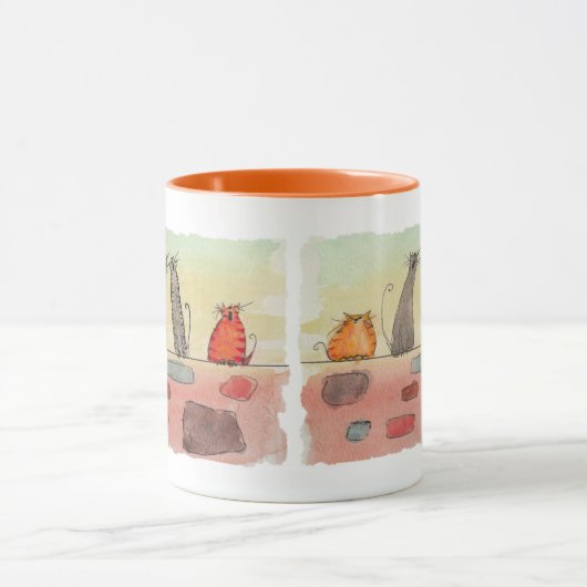 Mok van Alley Cats (Midden)