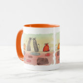 Mok van Alley Cats (Voorkant links)