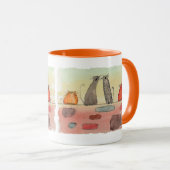 Mok van Alley Cats (Voorkant rechts)