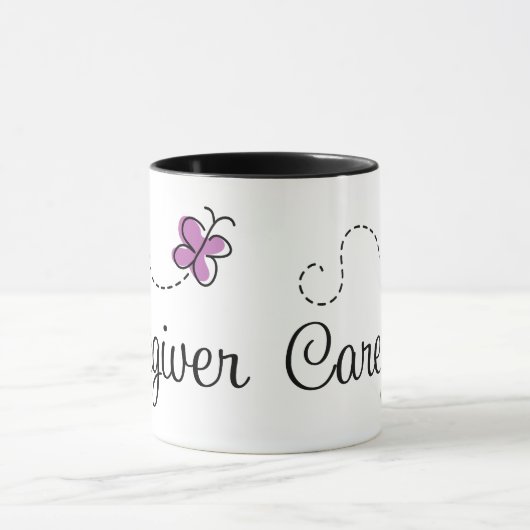 Mok van Alzheimer-zorgverlener (Midden)