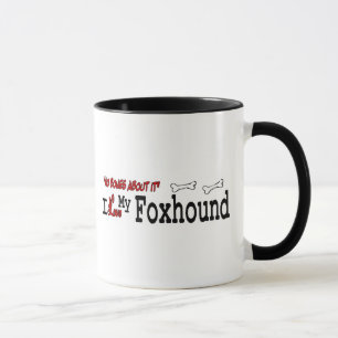 Mok van American Foxhound (I Love)