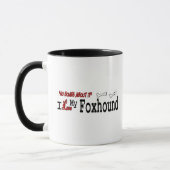 Mok van American Foxhound (I Love) (Links)
