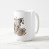 Mok van Amerikaanse Appaloosa Horse Coffee (Voorkant rechts)