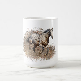Mok van Amerikaanse Appaloosa Horse Coffee