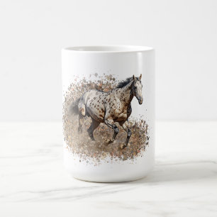 Mok van Amerikaanse Appaloosa Horse Coffee