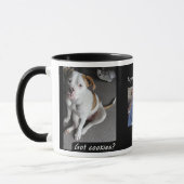 Mok van Amerikaanse Bulldog Puppy Coffee (Links)