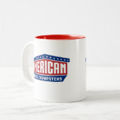 Mok van Amerikaanse gedumpte pompen (twee tonnen) (Voorkant links)