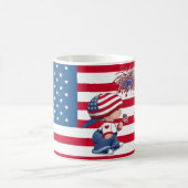 Mok van Amerikaanse jongens en meisjes (Center)