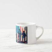 Mok van Amerikaanse soldaten Espresso (Rechts)