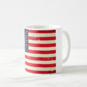  Mok van Amerikaanse vlagkoffie (Voorkant rechts)