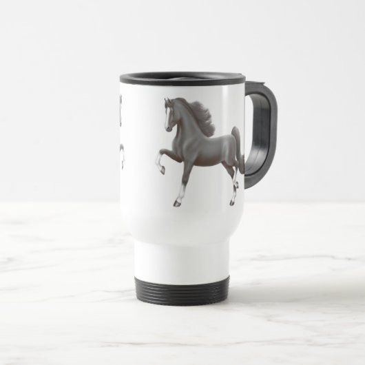 Mok van Amerikaanse zadelaards (Voorkant rechts)