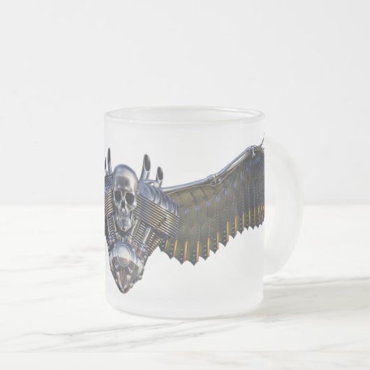 Mok van Anarchy Frosted Glass (Voorkant rechts)