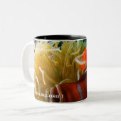 Mok van Anemonefish koffie (Voorkant links)