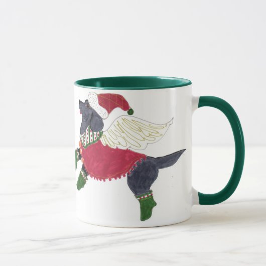 Mok van Angels Black Labrador van Gulliver (Rechts)